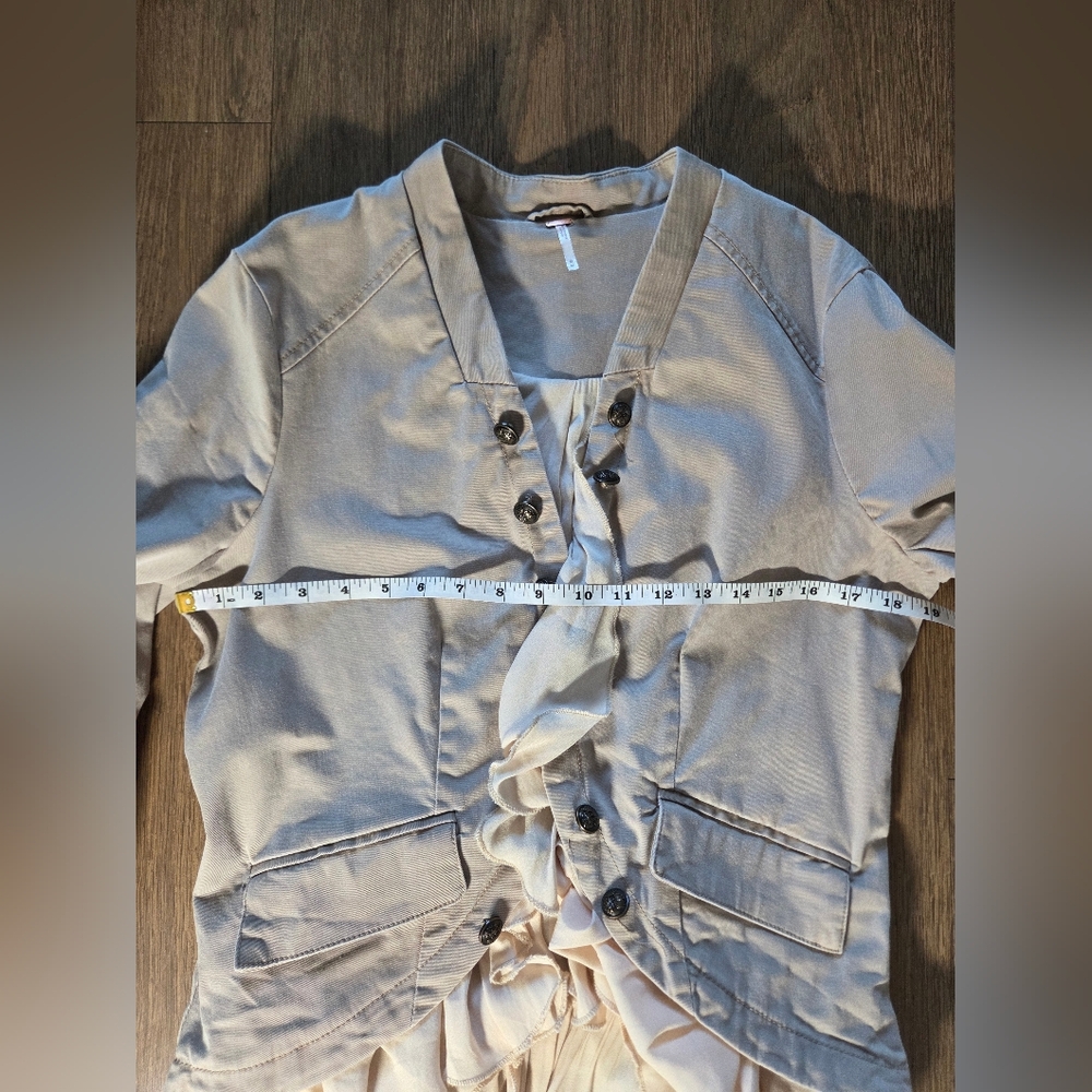 Free People Romantic Ruffles Jacket - Picture 4 of 13